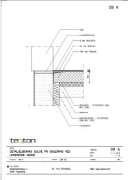 Gulvopbygning ved udvendige vægge på isolering, pdf fil