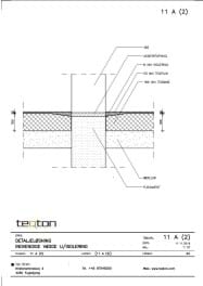 Gulvopbygning uden isolering ved indvendige vægge, pdf fil