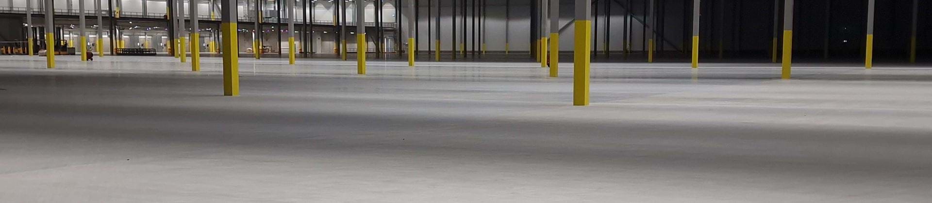 Industrigolv för industri av Teqton