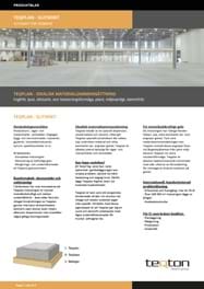 TEQPLAN PRODUKTBLAD