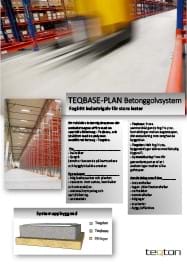 Broschyr teqbase-plan betonggolvssytem