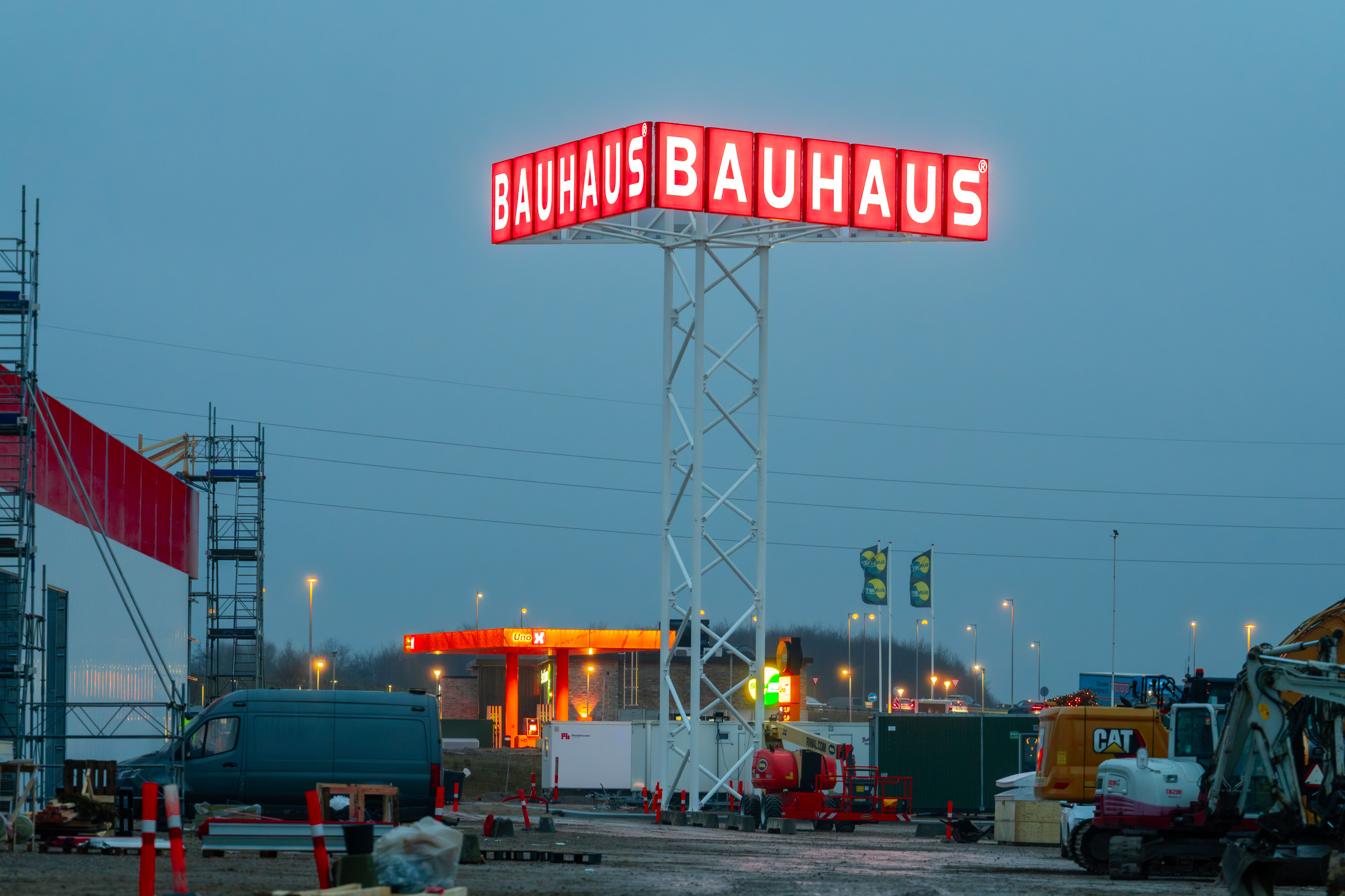 Bauhaus, new project