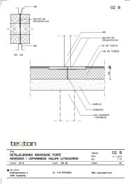 Indvendige porte, uopvarmede haller uden isolering, pdf fil