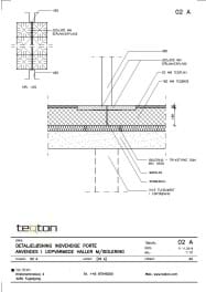 Indvendige porte, uopvarmede haller med isolering, pdf fil