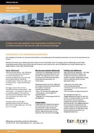 UTVANDIG-VALTBETONG PRODUKTBLAD