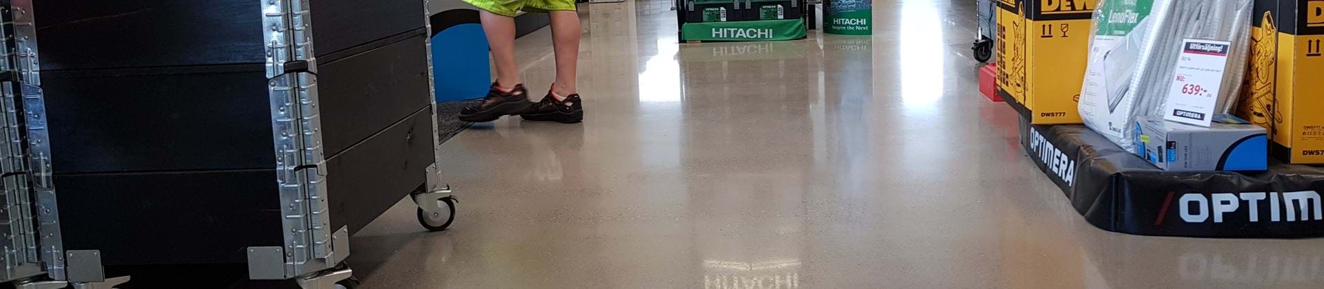 Butiksgolv från Teqton